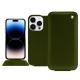 Funda de piel Apple iPhone 15 Pro