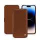 Funda de piel Apple iPhone 15 Pro