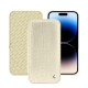 Funda de piel Apple iPhone 15 Pro