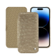 Apple iPhone 15 Pro leather case