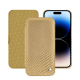 Funda de piel Apple iPhone 15 Pro