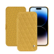 Apple iPhone 15 Pro leather case