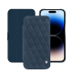 Funda de piel Apple iPhone 15 Pro