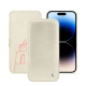 Funda de piel Apple iPhone 15 Pro