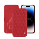 Funda de piel Apple iPhone 15 Pro