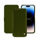 Custodia in pelle Apple iPhone 15 Pro