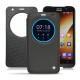 Asus Zenfone 2 leather case - Noir ( Nappa - Black ) 