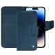 Funda de piel Apple iPhone 15 Pro - Indigo ( Pantone #1f4565 ) 