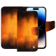 硬质真皮保护套 Apple iPhone 15 Pro - Fauve Patine