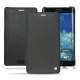 Housse cuir Samsung Galaxy Note Edge - Noir ( Nappa - Black ) 