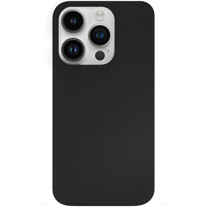 Funda de piel Apple iPhone 15 Pro