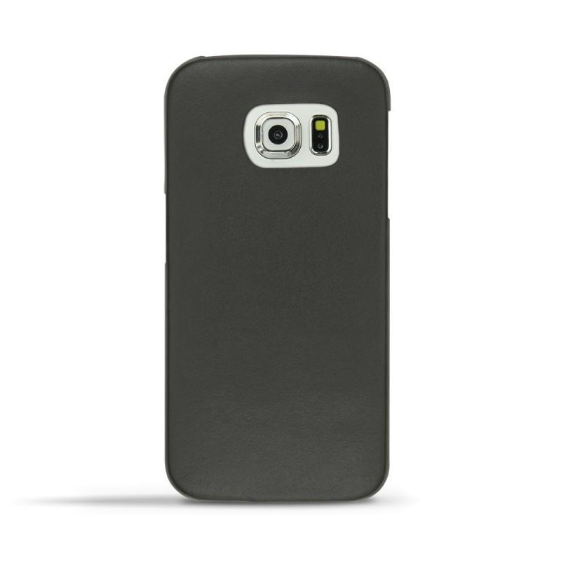 Coque cuir Samsung Galaxy S6 Edge