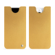 Capa em pele Apple iPhone 15 Pro - Or Maïa ( Pantone 871C ) 