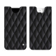 Capa em pele Apple iPhone 15 Pro - Onyx - Couture ( Noir / Black ) 