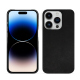 Funda de piel Apple iPhone 15 Pro