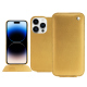 Housse cuir Apple iPhone 15 Pro