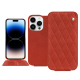 Housse cuir Apple iPhone 15 Pro