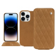 Apple iPhone 15 Pro leather case