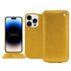 Funda de piel Apple iPhone 15 Pro