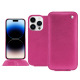 Housse cuir Apple iPhone 15 Pro