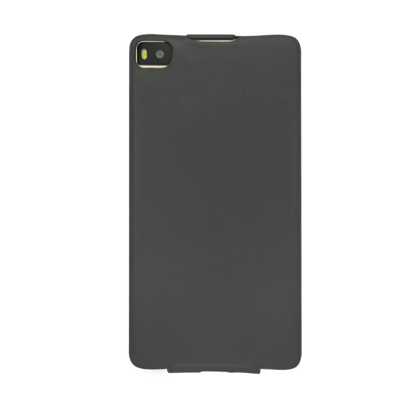 Capa em pele Huawei Ascend P8