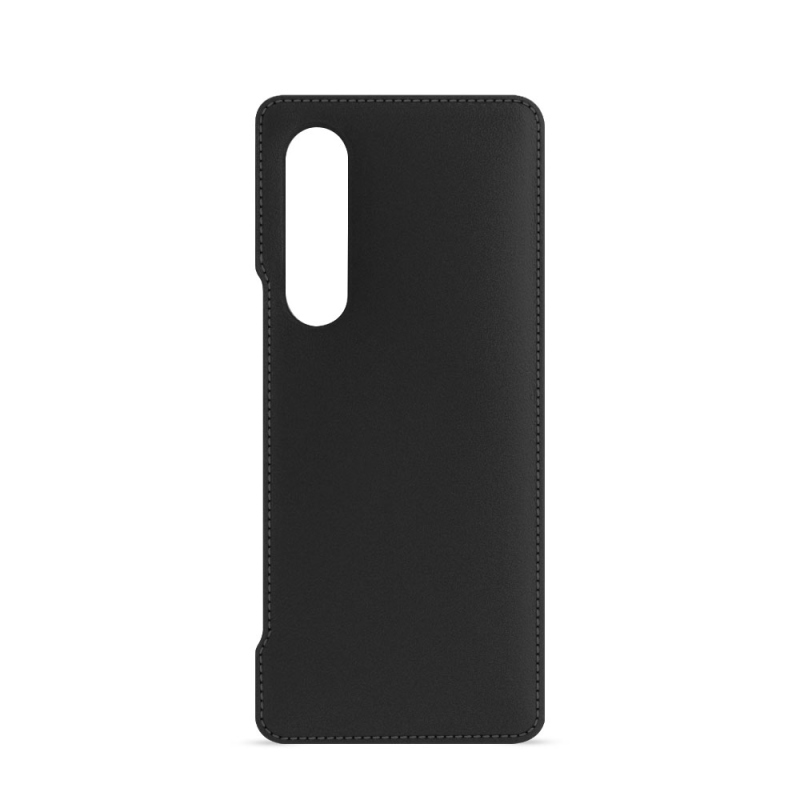 Coque cuir Sony Xperia 1 V