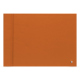 Menu magnetico - A4 orizzontale - Orange ( Nappa - Pantone #ff9351 ) 