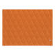 Menu magnetico - A4 orizzontale - Orange - Couture ( Nappa - Pantone #ff9351 ) 
