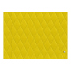 마그네틱 메뉴 - A4 가로 - Jaune fluo - Couture ( Pantone #c9ff57 ) 