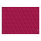 Magnetisches Menü - A4 quer - Rose fluo - Couture ( Pantone #ff16b4 ) 