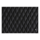 Menu magnetico - A4 orizzontale - Onyx - Couture ( Noir / Black ) 