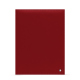 桌面螺丝卡 - A4 - Rouge ( Nappa - Pantone #d50032 ) 