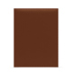 Table top screw card - A4 - Marron PU ( Pantone #8B4720 )