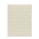 Table top screw card - A4 - Blanc - Couture ( Nappa - White ) 