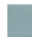 Table top screw card - A4 - Bleu ciel - Couture ( Nappa - Pantone #abcae9 ) 