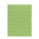 Table top screw card - A4 - Vert olive - Couture ( Nappa - Pantone #a7c58e ) 