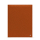 Scheda a vite da tavolo - A4 - Orange vibrant ( Pantone #e36b39 ) 