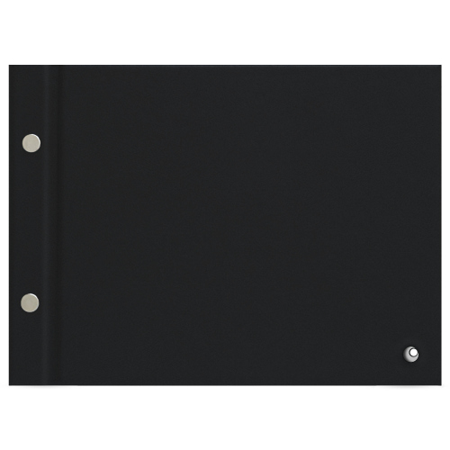 Tarjeta de tornillo de mesa - A5 horizontal