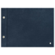 Table screw card - A5 horizontal - Jean vintage ( Pantone #2f414f  ) 