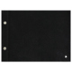 Tarjeta de tornillo de mesa - A5 horizontal - Onyx ( Noir / Black ) 