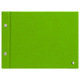 Table screw card - A5 horizontal - Vert fluo ( Pantone #00ab5f ) 