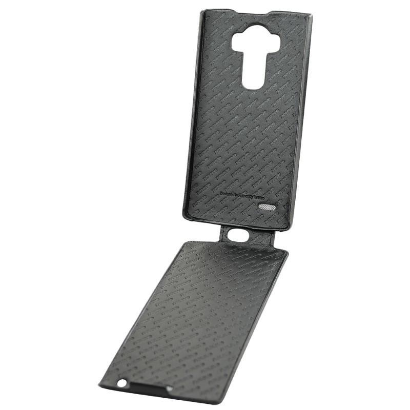 Capa em pele LG G4