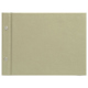 테이블 나사 카드 - A5 가로 - Beige PU ( Pantone #ceb888 ) 