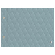 Table screw card - A5 horizontal - Bleu ciel - Couture ( Nappa - Pantone #abcae9 ) 