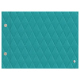 Table screw card - A5 horizontal - Bleu fluo - Couture