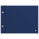 Table screw card - A5 horizontal - Bleu frisson ( Pantone #29588c ) 