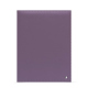 Porte menu - Double A5 - Lilas ( Nappa - Pantone #b9a3e3 ) 