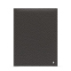 Suporte do menu - Duplo A5 - Anthracite ( Pantone #41403c ) 
