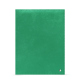 Porte menu - Double A5 - Menthe vintage ( Pantone #37b375 ) 