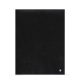 Porte menu - Double A5 - Onyx ( Noir / Black ) 